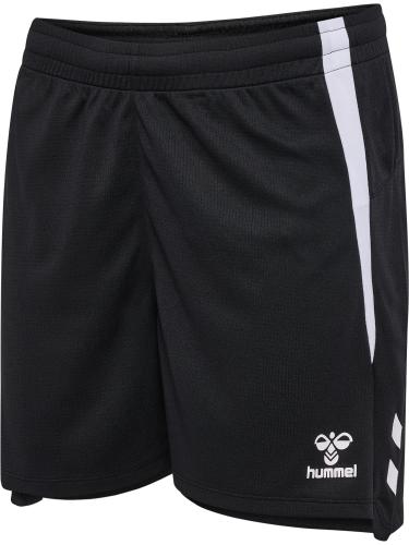 Hummel Hmllead 2.0 Shorts Woman - black (Grösse: 2XL) von Hummel