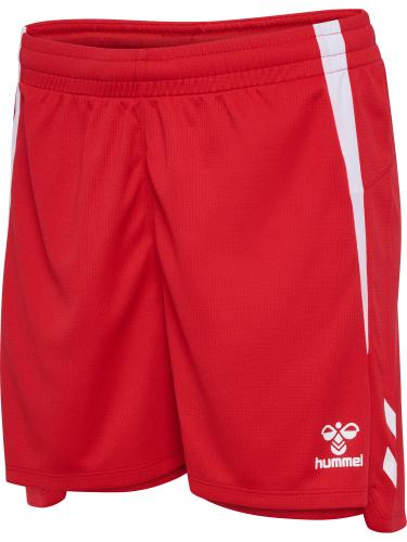 Hummel Hmllead 2.0 Shorts Woman - true red (Grösse: L) von Hummel