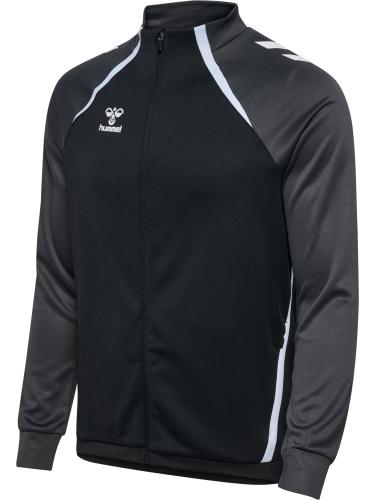 Hummel Hmllead 2.0 Track Zip Jacket - black/asphalt (Grösse: 2XL) von Hummel