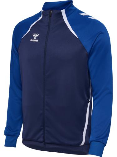 Hummel Hmllead 2.0 Track Zip Jacket - marine/true blue (Grösse: 3XL) von Hummel