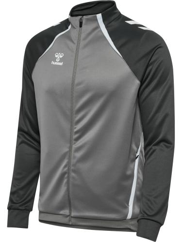 Hummel Hmllead 2.0 Track Zip Jacket - steel gray/asphalt (Grösse: M) von Hummel