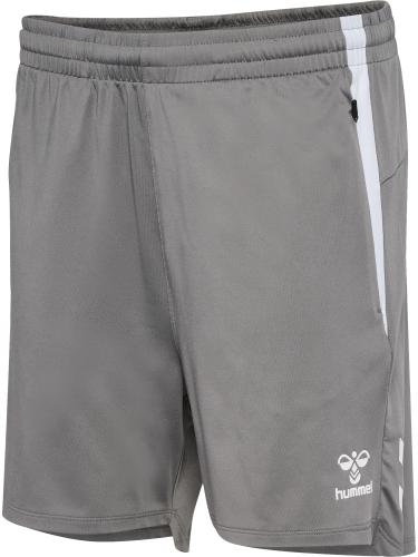 Hummel Hmllead 2.0 Training Shorts Woman - steel gray (Grösse: XL) von Hummel