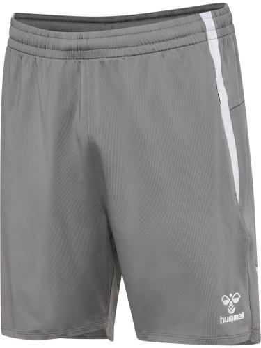 Hummel Hmllead 2.0 Training Shorts - steel gray (Grösse: 2XL) von Hummel