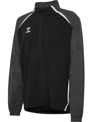 Hummel Hmllead 2.0 Woven Jacket - black/asphalt (Grösse: 2XL) von Hummel