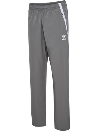 Hummel Hmllead 2.0 Woven Pants Woman - steel gray (Grösse: S) von Hummel