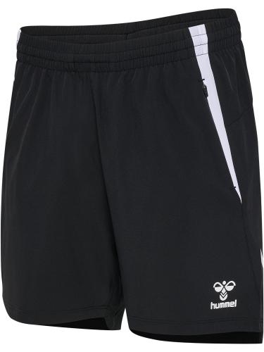 Hummel Hmllead 2.0 Woven Shorts Woman - black (Grösse: L) von Hummel