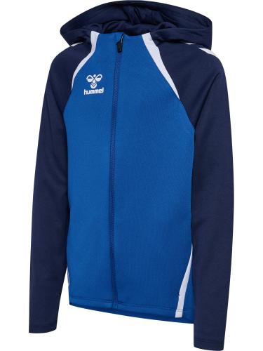 Hummel Hmllead 2.0 Zip Hoodie Kids - true blue/marine (Grösse: 140) von Hummel