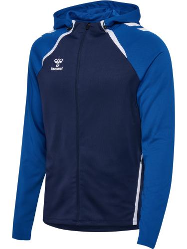 Hummel Hmllead 2.0 Zip Hoodie - marine/true blue (Grösse: 3XL) von Hummel