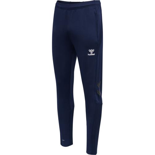 Hummel Hmllead Football Pants Kids - marine (Grösse: 164) von Hummel