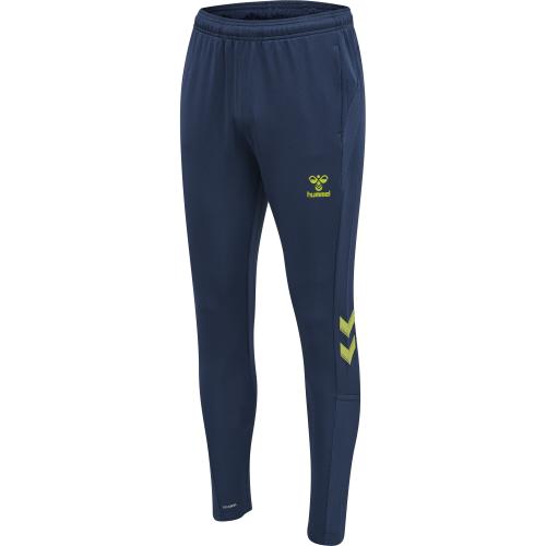 Hummel Hmllead Football Pants - dark denim (Grösse: 3XL) von Hummel