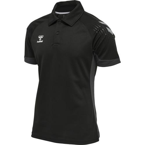 Hummel Hmllead Functional Polo - black (Grösse: L) von Hummel