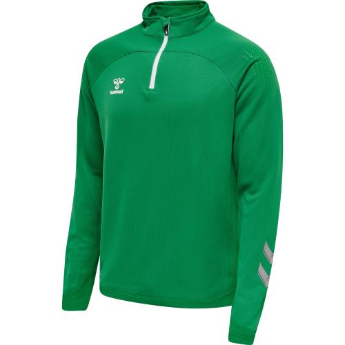 Hummel Hmllead Half Zip - jelly bean (Grösse: 2XL) von Hummel