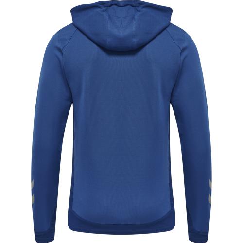 Hummel Hmllead Poly Hoodie - true blue (Grösse: 3XL) von Hummel