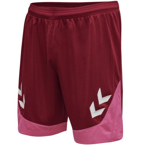 Hummel Hmllead Poly Shorts - biking red (Grösse: 2XL) von Hummel