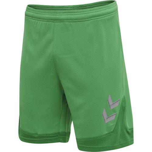 Hummel Hmllead Poly Shorts - jelly bean (Grösse: L) von Hummel