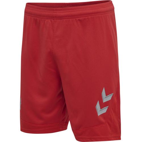 Hummel Hmllead Poly Shorts - true red (Grösse: XL) von Hummel