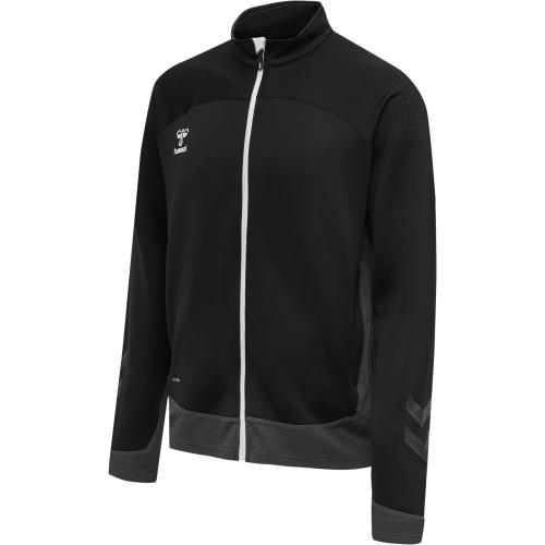 Hummel Hmllead Poly Zip Jacket Kids - black (Grösse: 164) von Hummel