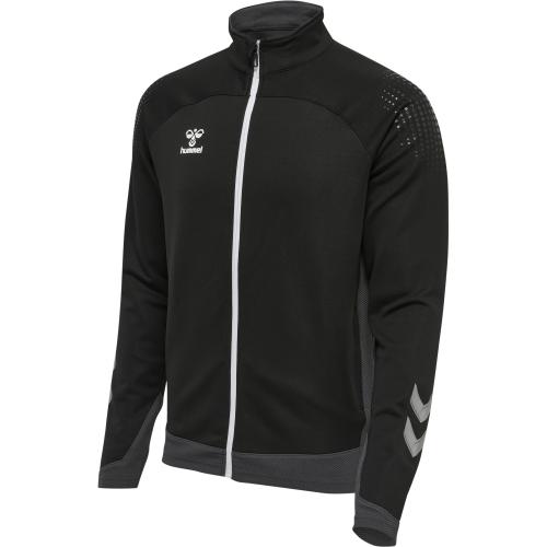 Hummel Hmllead Poly Zip Jacket - black (Grösse: XL) von Hummel