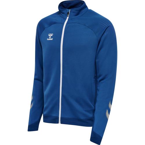 Hummel Hmllead Poly Zip Jacket - true blue (Grösse: 2XL) von Hummel