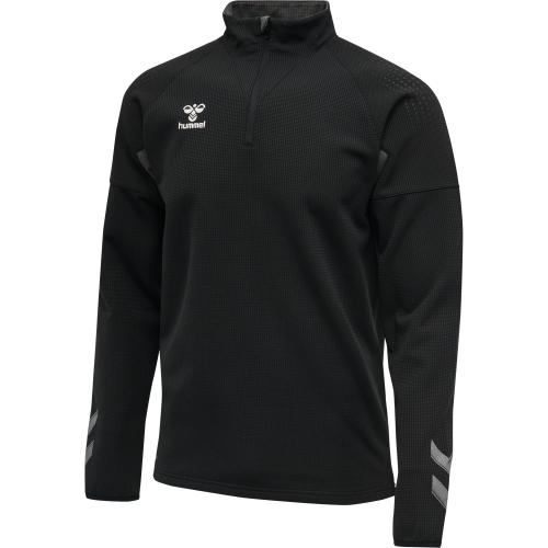 Hummel Hmllead Pro Half Zip - black (Grösse: S) von Hummel