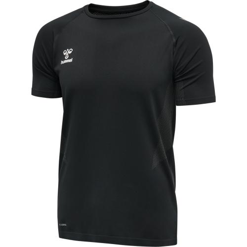 Hummel Hmllead Pro Seamless Training Jersey - black (Grösse: XS) von Hummel