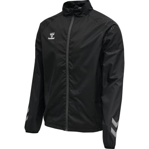 Hummel Hmllead Pro Training Jacket/Windbreaker - black (Grösse: M) von Hummel