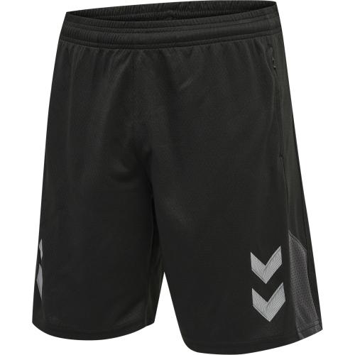 Hummel Hmllead Trainer Shorts - black (Grösse: L) von Hummel