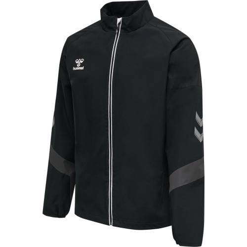 Hummel Hmllead Training Jacket Kids - black (Grösse: 152) von Hummel