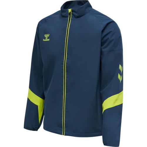 Hummel Hmllead Training Jacket - dark denim (Grösse: 3XL) von Hummel