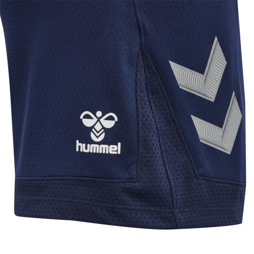 Hummel Hmllead Womens Poly Shorts - marine (Grösse: 2XL) von Hummel