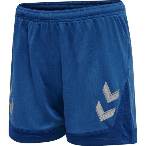 Hummel Hmllead Womens Poly Shorts - true blue (Grösse: XL) von Hummel