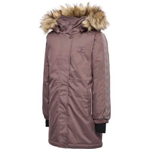 Hummel Hmlleaf Tex Coat - sparrow (Grösse: 104) von Hummel