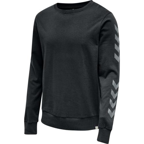 Hummel Hmllegacy Chevron Sweatshirt - black (Grösse: 2XS) von Hummel