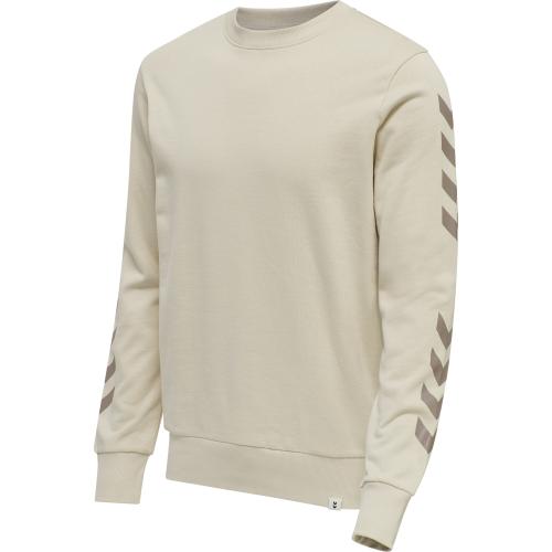 Hummel Hmllegacy Chevron Sweatshirt - pumice stone (Grösse: 2XL) von Hummel