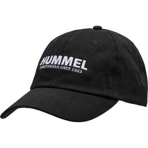 Hummel Hmllegacy Core Baseball Cap - black (Grösse: ONE) von Hummel