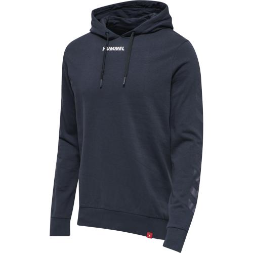 Hummel Hmllegacy Hoodie - blue nights (Grösse: 2XS) von Hummel