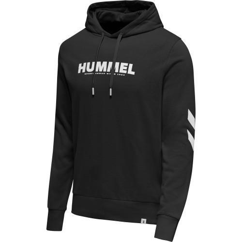 Hummel Hmllegacy Logo Hoodie - black (Grösse: L) von Hummel