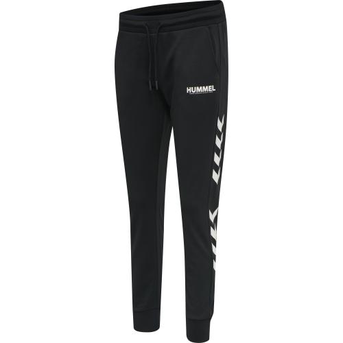 Hummel Hmllegacy Poly Woman Regular Pants - black (Grösse: XS) von Hummel