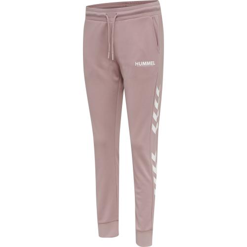 Hummel Hmllegacy Poly Woman Regular Pants - woodrose (Grösse: XS) von Hummel