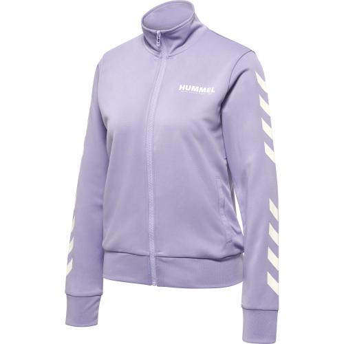 Hummel Hmllegacy Poly Woman Zip Jacket - heirloom lilac (Grösse: S) von Hummel