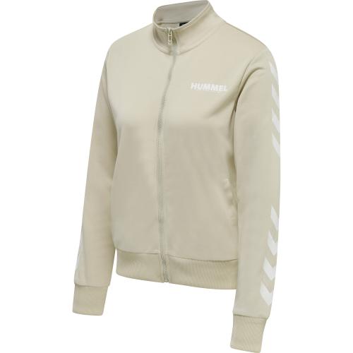 Hummel Hmllegacy Poly Woman Zip Jacket - pumice stone (Grösse: M) von Hummel