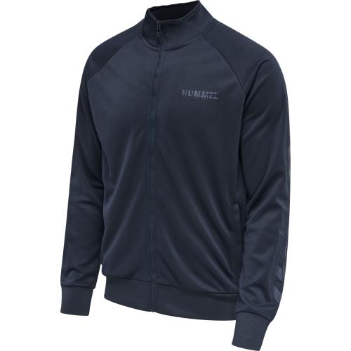 Hummel Hmllegacy Poly Zip Jacket - blue nights (Grösse: 2XL) von Hummel