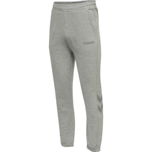 Hummel Hmllegacy Regular Pants Plus - grey melange (Grösse: 3XL) von Hummel