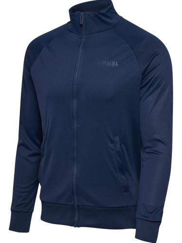 Hummel Hmllegacy Sune Poly Zip Jacket - blue nights (Grösse: L) von Hummel