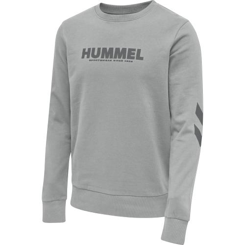 Hummel Hmllegacy Sweatshirt Plus - grey melange (Grösse: 2XL) von Hummel