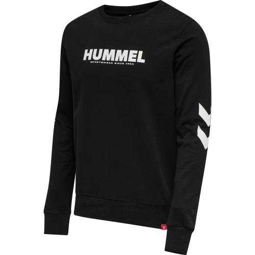 Hummel Hmllegacy Sweatshirt - black (Grösse: XS) von Hummel