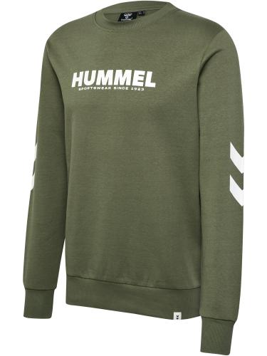 Hummel Hmllegacy Sweatshirt - deep lichen green (Grösse: L) von Hummel