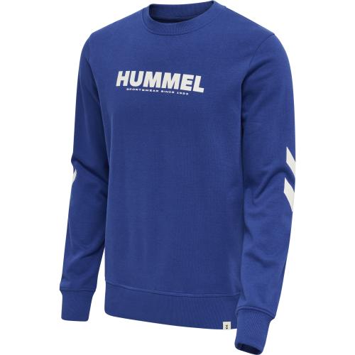 Hummel Hmllegacy Sweatshirt - mazarine blue (Grösse: S) von Hummel