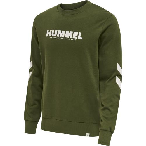 Hummel Hmllegacy Sweatshirt - rifle green (Grösse: L) von Hummel