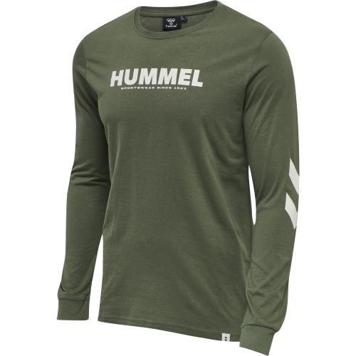 Hummel Hmllegacy T-Shirt L/S - beetle (Grösse: 2XS) von Hummel